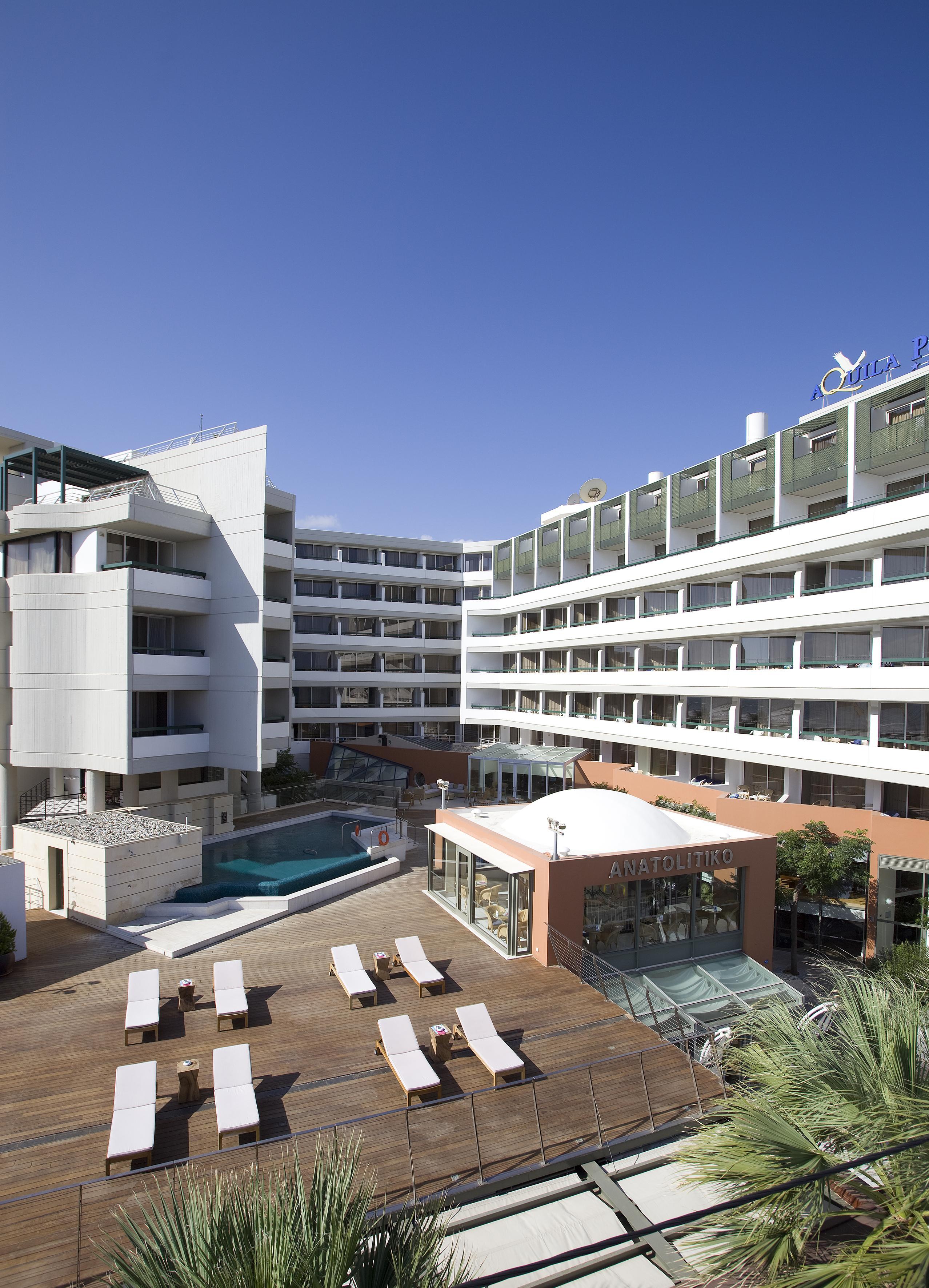Aquila Porto Otel Resmo